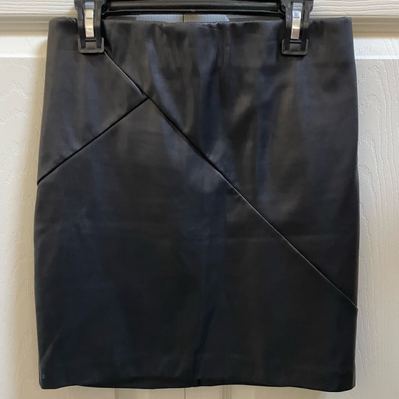 Faux leather mini Skirt by Dynamite - Picture 2 of 4